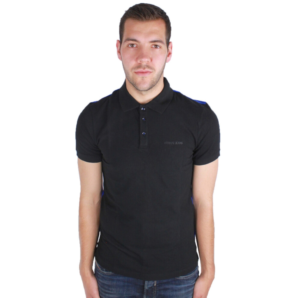 (XS) Armani Jeans 6Y6F24 6JPTZ 1200 Polo Shirt
