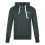 Champion Champion Classic Script Logo Black Zip Hoodie 1