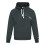 Champion Champion Asymmetric Chest Pocket Logo Black Hoodie 1