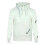 Champion Champion Half Zip Asymmetric Pocket Logo White Hoodie 1