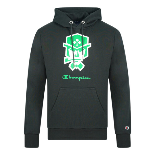 Champion Champion NBA2K League CLTX Logo Black Hoodie
