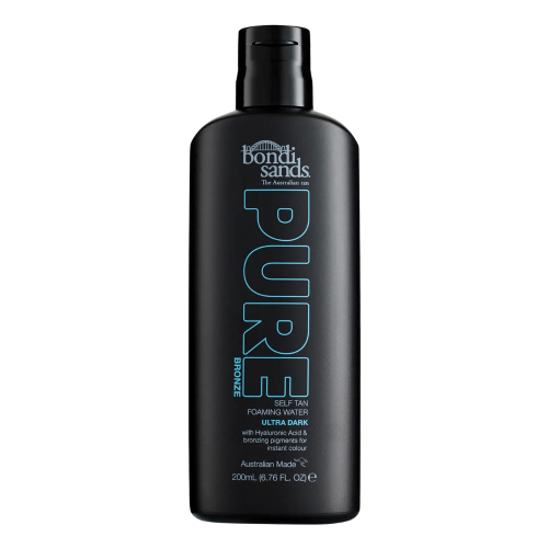 Bondi Sands Bondi Sands Pure Bronze Ultra Dark Self Tan Foaming Water 200ml