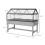 Outsunny Outsunny Raised Garden Bed with Polycarbonate Panel, Distressed Grey 2