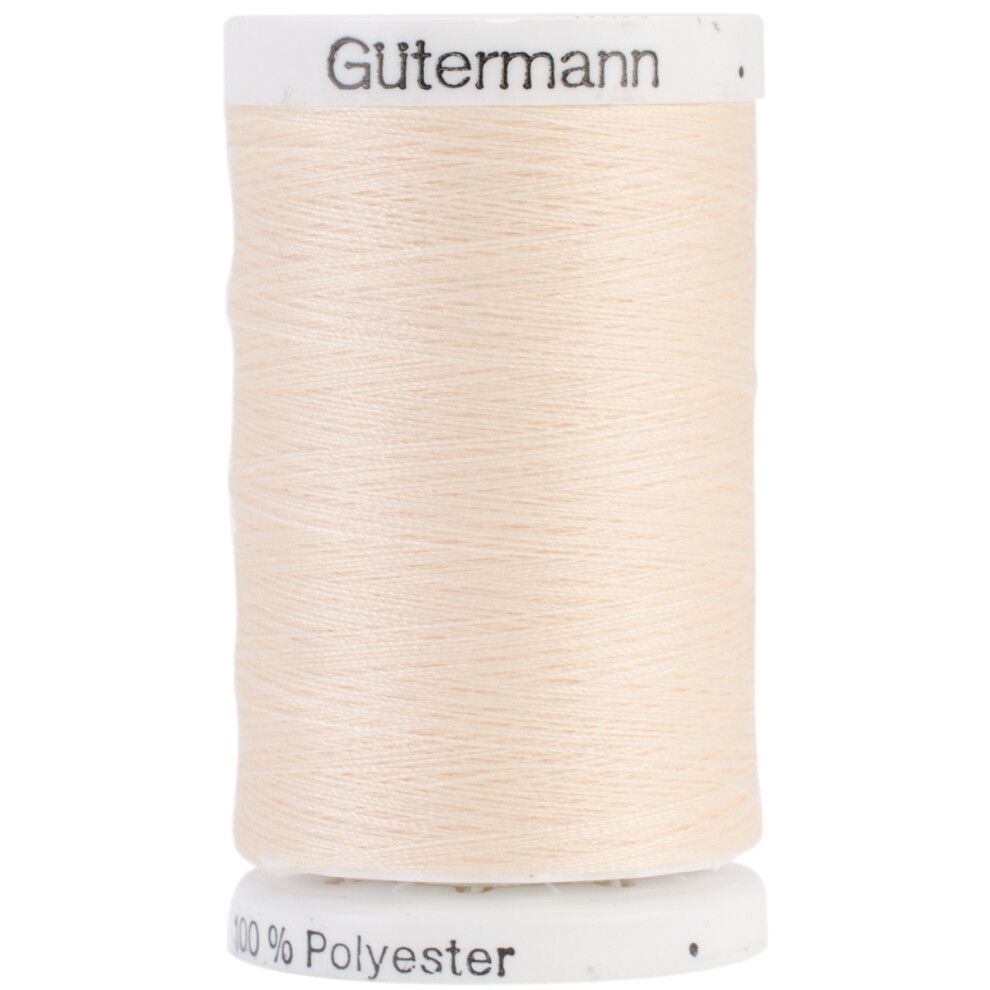 Gutermann Sew-All Thread 547yd-Ivory 501-800