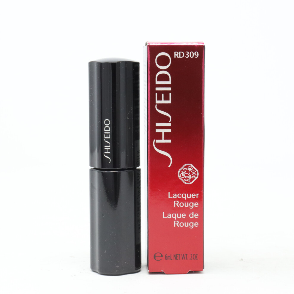 Shiseido Lacquer Rouge  Lip Gloss 0.2oz/6ml New In Box