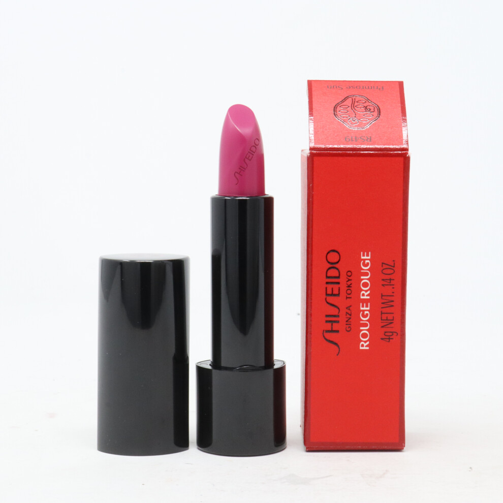 (RS 419 Primrose Sun) Shiseido Rouge Rouge 0.14oz/4g New In Box