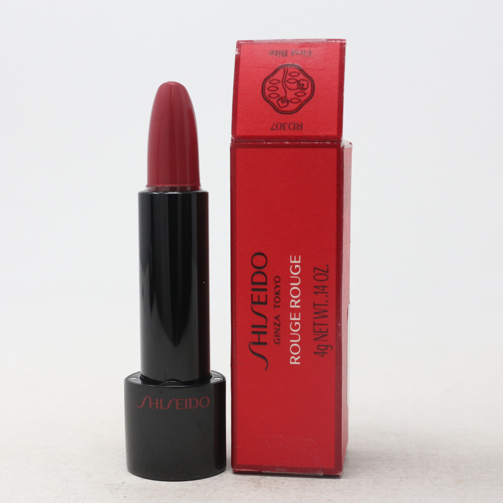 (First Bite) Shiseido Rouge Rouge 0.14oz/4g New In Box