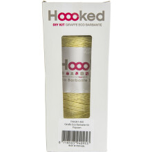 Hoooked Amigurumi DIY Kit W/Eco Barbante Yarn-Ziggy Giraffe Popcorn PAK061-400