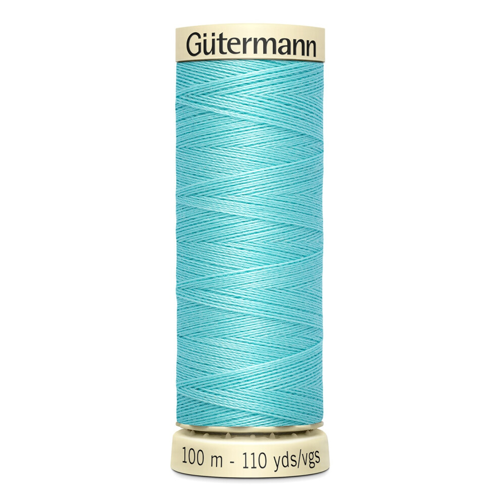 Gutermann Sew-All Thread 110yd-Aqua Blue 100P-601