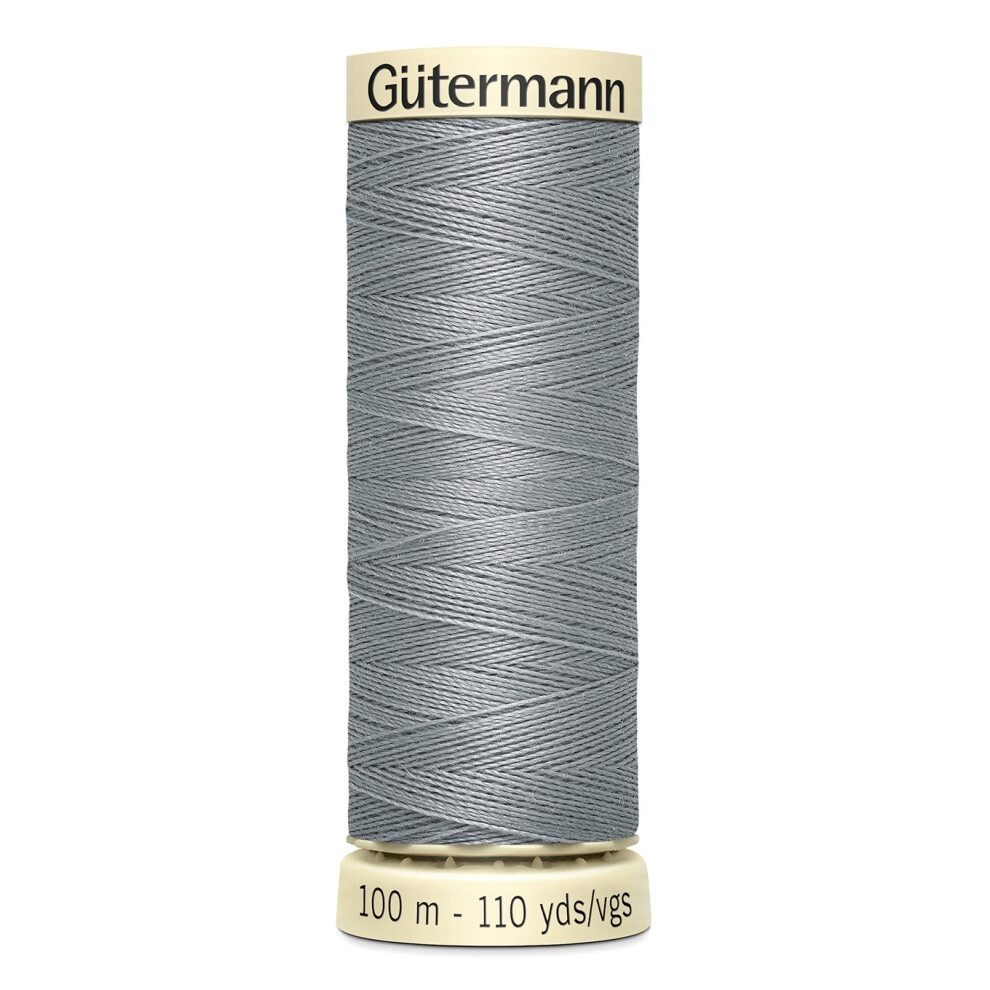 Gutermann Sew-All Thread 110yd-Slate 100P-110