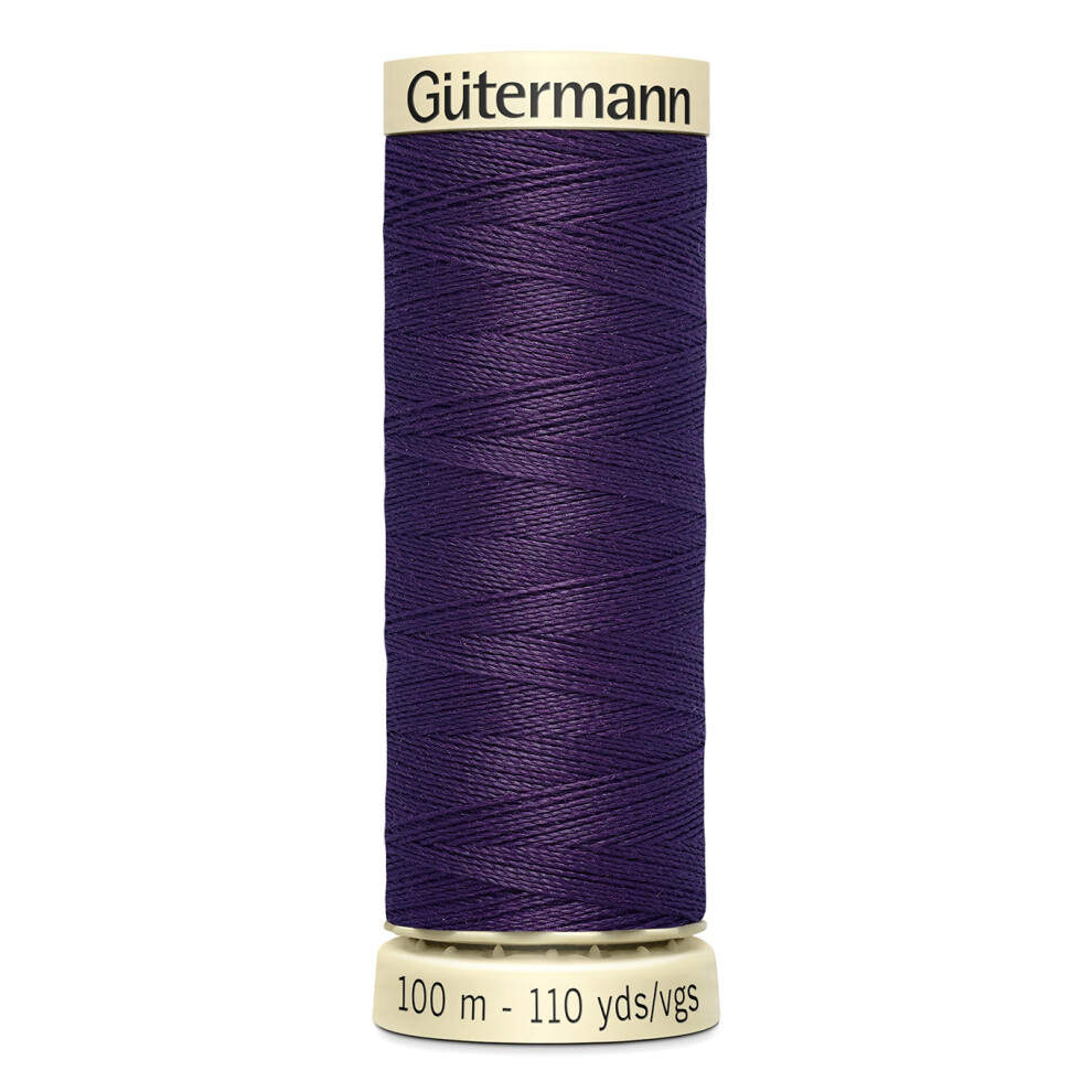 Gutermann Sew-All Thread 110yd-Dark Plum 100P-941