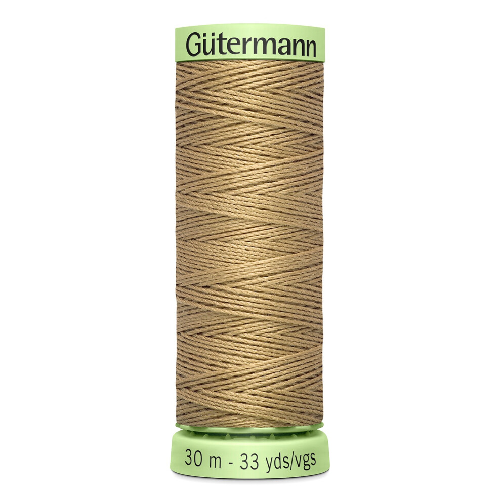 Gutermann Topstitch Heavy-Duty Thread 33yd-Wheat 30H-520