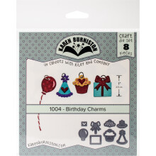 KB Riley 1004 Karen Burniston Dies-Birthday farmecele 12.19 x 16.25 x 0,15 cm multicolour