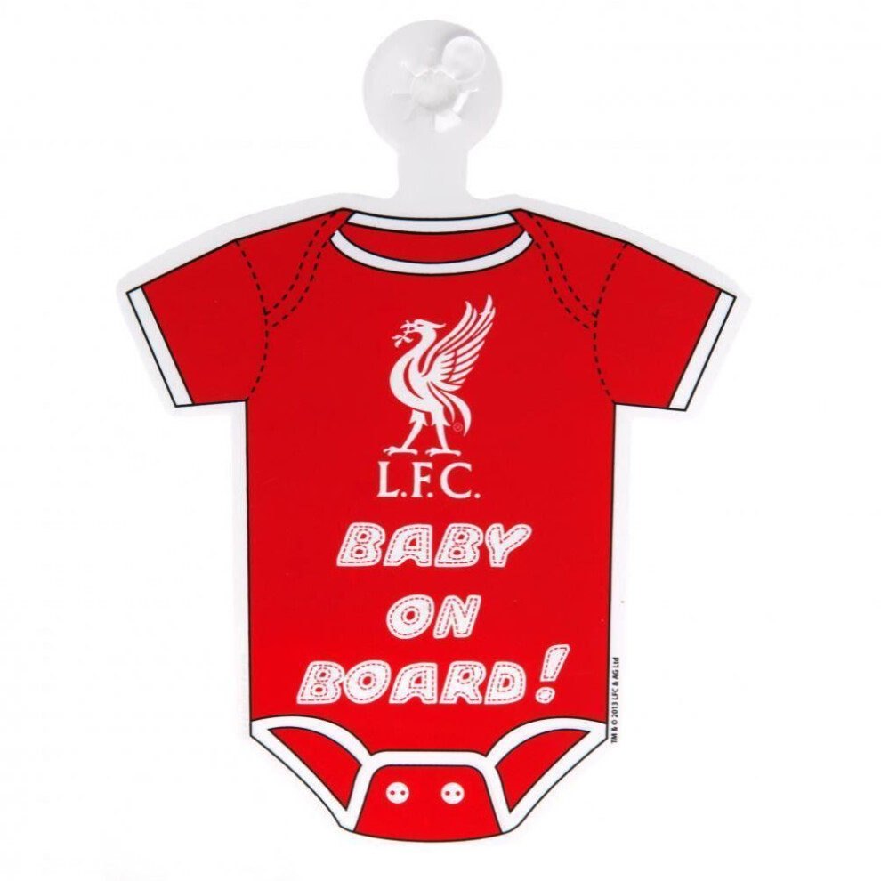 Baby On Board Sign Liverpool Fc
