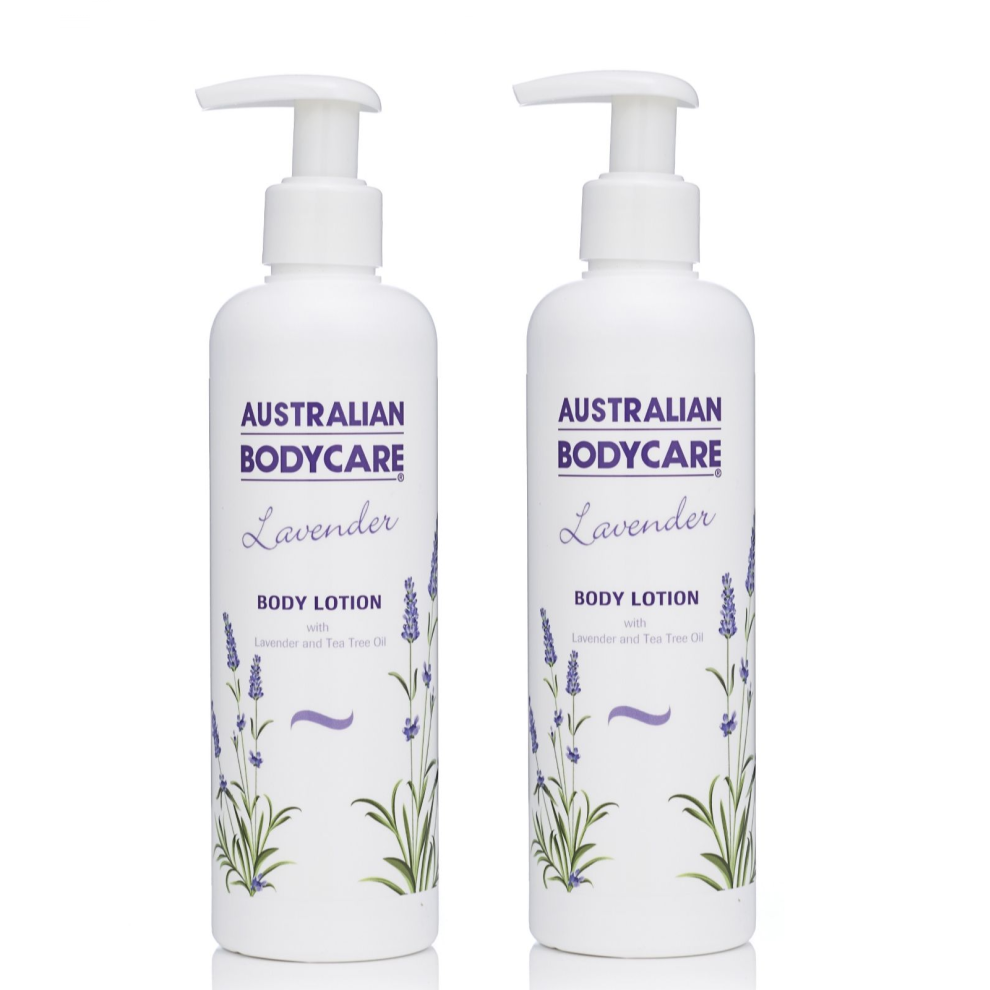 Australian Bodycare Lavender Body Lotion 250ml Duo Pack