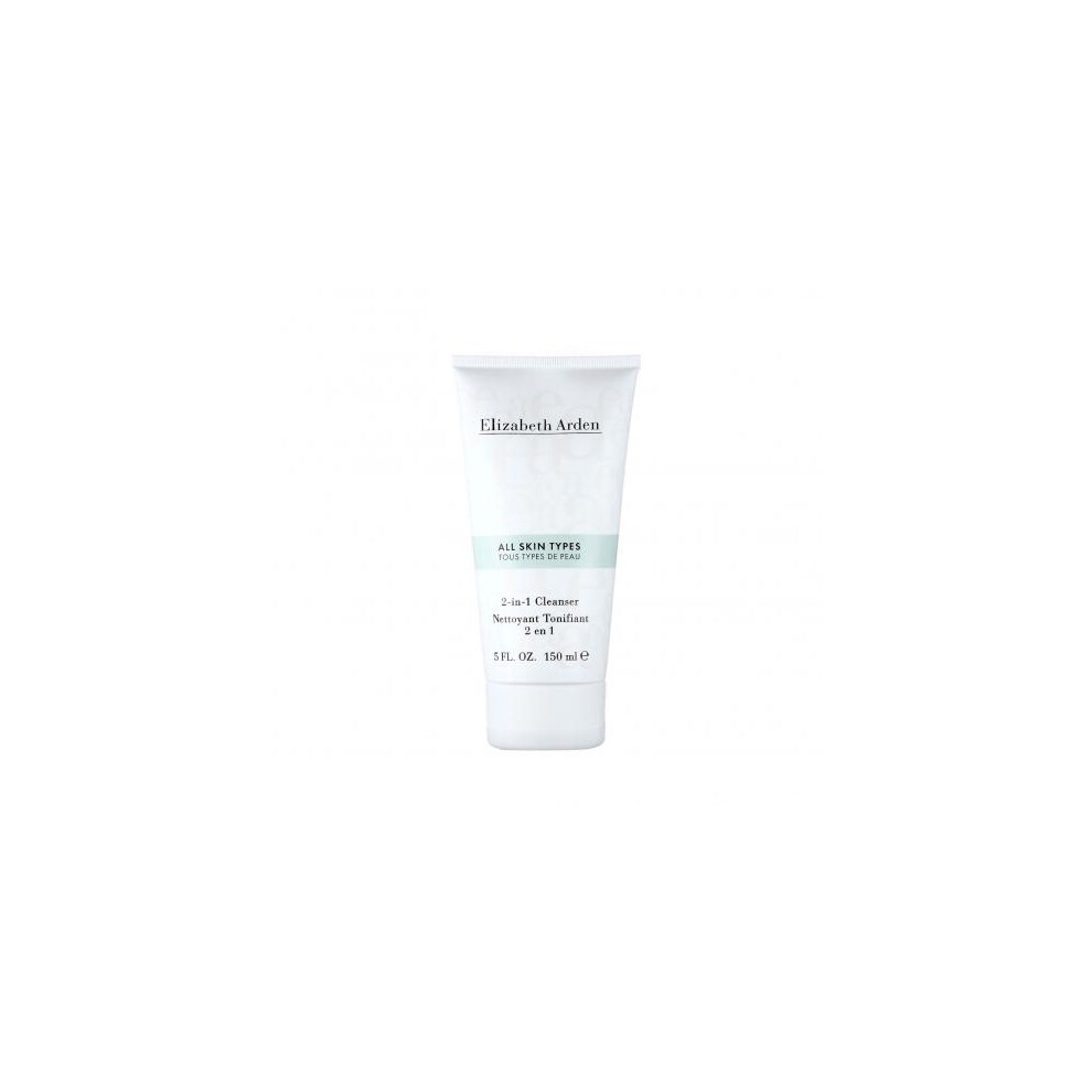 Ea All Skin Types 2-In-1 Cleanser 5 Oz