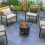 Outsunny Outsunny 45cm Smokeless Wood Burning Firepit Metal Fire Pit, Black 7