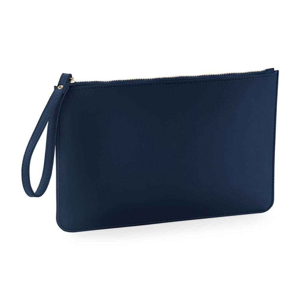 (One Size, Navy) BagBase Boutique Accessory Pouch