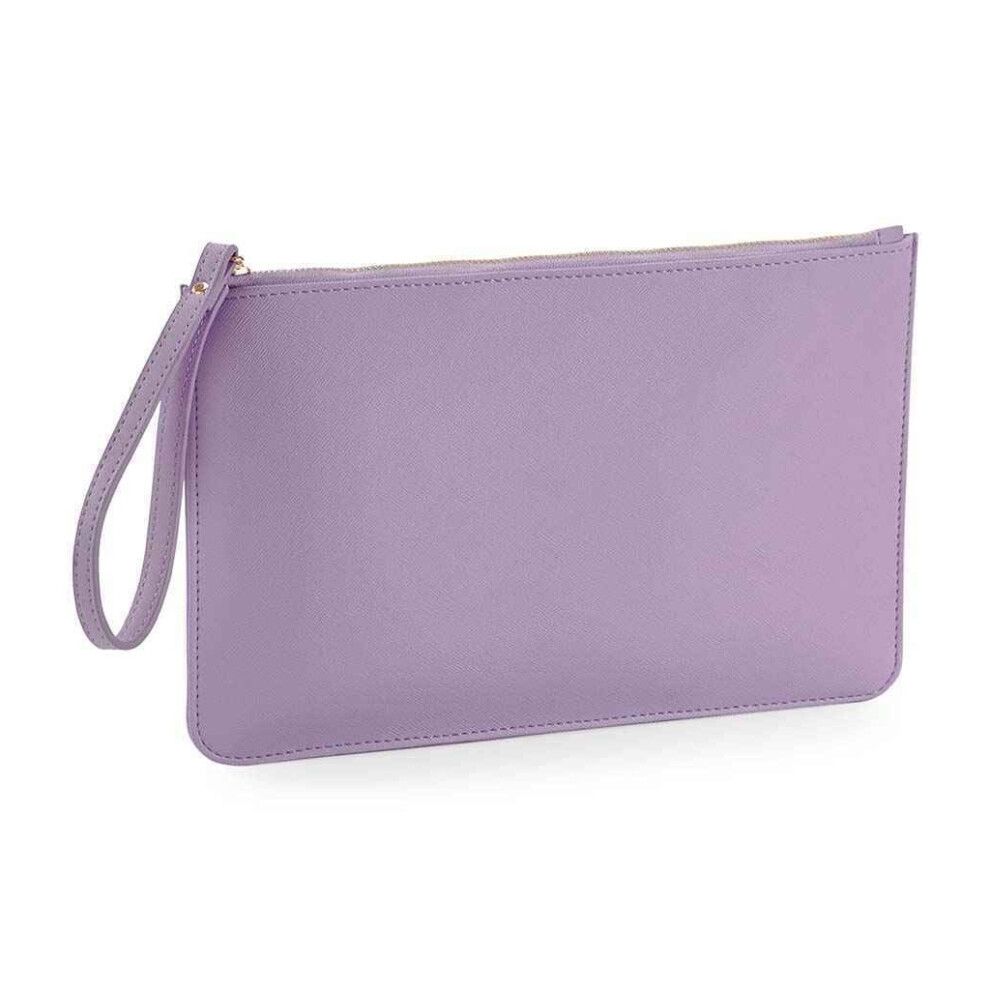 (One Size, Lilac) BagBase Boutique Accessory Pouch