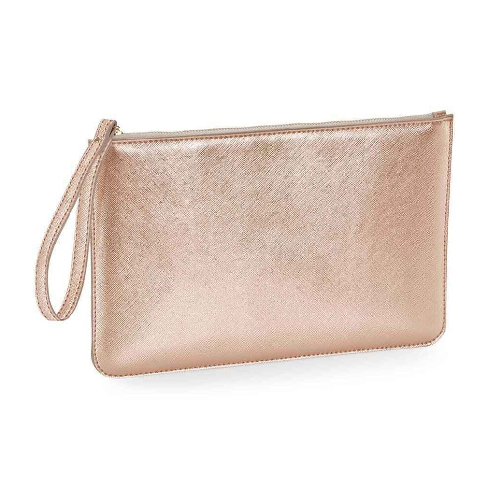 (One Size, Rose Gold) BagBase Boutique Accessory Pouch