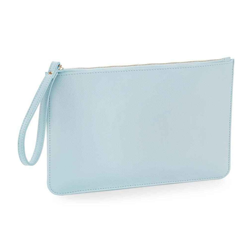 (One Size, Soft Blue) BagBase Boutique Accessory Pouch