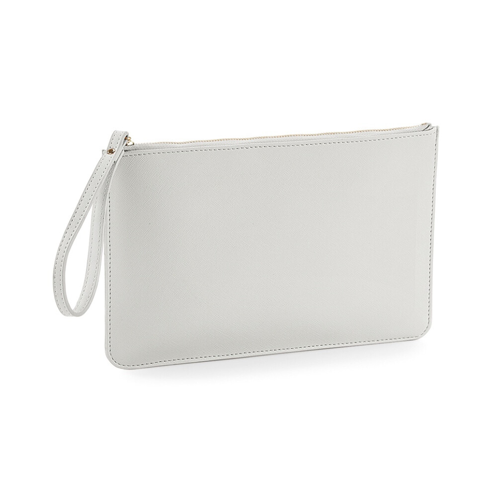 (One Size, Soft Grey) BagBase Boutique Accessory Pouch