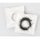 (White) Adjustable Cock White Or Black Silicone Penis Rings Delay Ejaculation Men 6