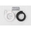 (White) Adjustable Cock White Or Black Silicone Penis Rings Delay Ejaculation Men 4