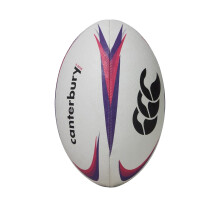(3, White/Violet) Canterbury Mentre Rugby Ball