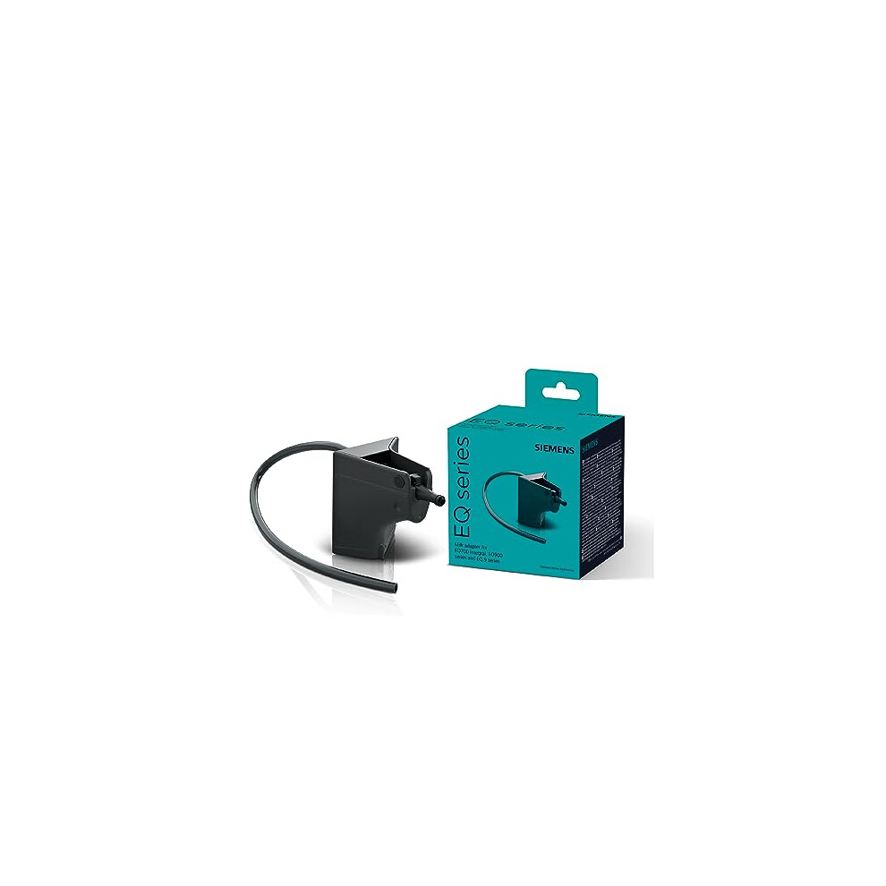 Siemens Milk Adapter EQ.700 Series Fully Automatic Coffee Machines Suitable for EQ.700 Series Black TZ70001