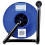 Masterplug LDCC2513/4BL-MP Four Socket Medium Open Cable Reel with Handle, 25 m Metres, Blue 7