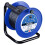 Masterplug LDCC2513/4BL-MP Four Socket Medium Open Cable Reel with Handle, 25 m Metres, Blue 5