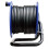 Masterplug LDCC2513/4BL-MP Four Socket Medium Open Cable Reel with Handle, 25 m Metres, Blue 8