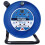 Masterplug LDCC2513/4BL-MP Four Socket Medium Open Cable Reel with Handle, 25 m Metres, Blue 9