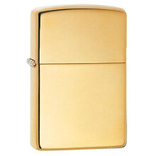 Zippo Armor Lighter - High Polish Brass,3.81 x 1.27 x 5.72 cm; 24 Grams
