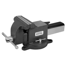 Stanley 183068 MaxSteel Heavy-Duty Bench Vice 150mm 6-inch