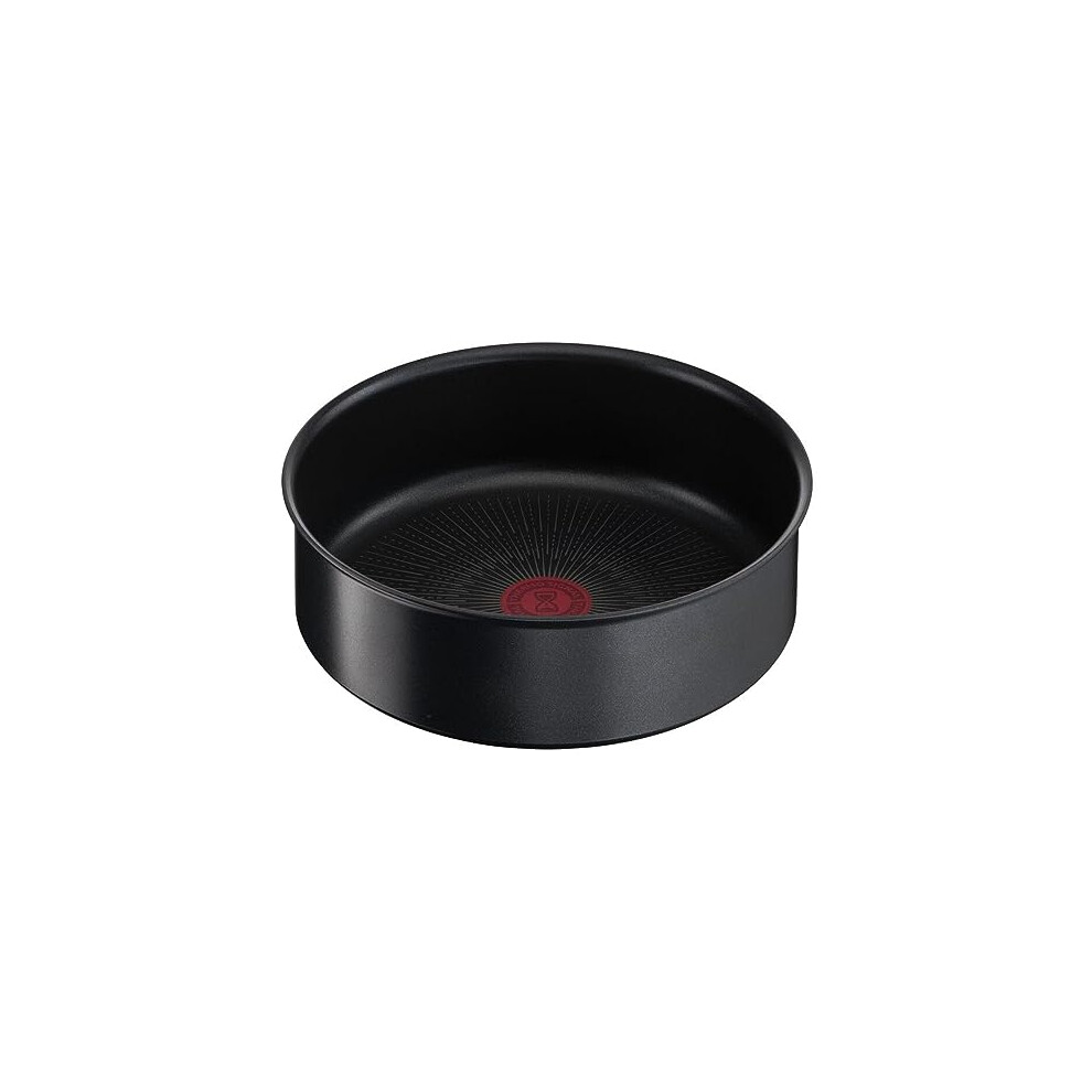 Tefal Ingenio Unlimited, 24cm Saucepan, Stackable, Removable Handle, Space Saving, Non-Stick, Induction, Black, L7633502