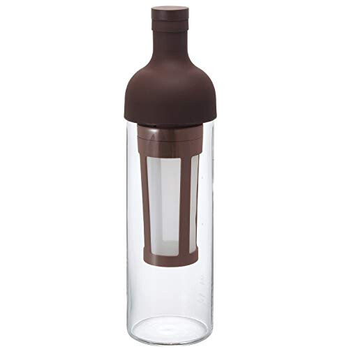 Hario Cold Brew Filter In Coffee Bottle - Brown 1