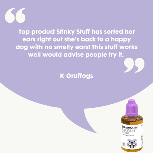 Stinky Stuff Ear Stuff - Soothe Itchy Irritated Ears 2