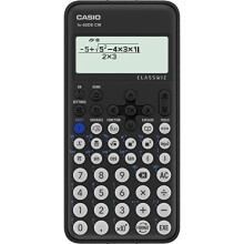 Casio FX-82DE CW Technische und wissenschaftliche Taschenrechner schwarz Bildschirm: 10 Batterien (B x H x T) 77 x 13,8 x 162 mm