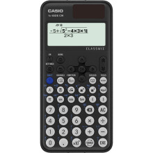 Casio FX-85DE CW Taschenrechner technisch und wissenschaftlich schwarz Bildschirm: 10 Batterien, solar (L x H x T) 77 x 10.7 x 162 m