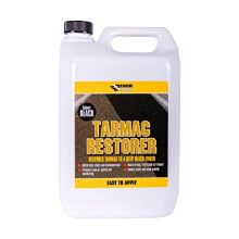 Everbuild Tarmac Restorer | High Performance and Weathering Protection, Surface Coating to Make Tramac Look New - 5 Litre
