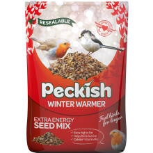 Peckish Winter Warmer Wild Bird Seed Mix, 12.75 kg