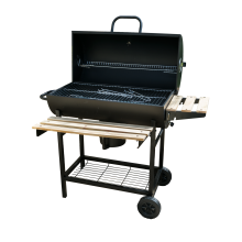 KCT Classic Barrel Outdoor BBQ Smoker