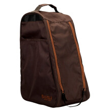 Aigle Dark Brown boot bag - wellington boot or shoe carrier - waterproof bag