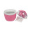 EMtronics EMtronics 0.5L Electric Ice Cream Maker - Pink 3