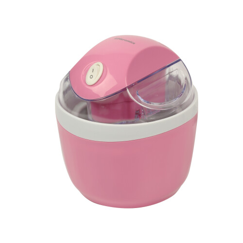 EMtronics EMtronics 0.5L Electric Ice Cream Maker - Pink 1