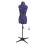 Adjustable Dressmakers Dummy - Purple Polka Dot. Available in 4 Sizes. 3