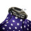 Adjustable Dressmakers Dummy - Purple Polka Dot. Available in 4 Sizes. 4