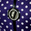 Adjustable Dressmakers Dummy - Purple Polka Dot. Available in 4 Sizes. 5